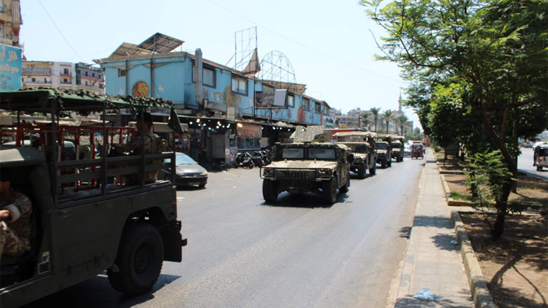 الجيش يوقف 33 شخصا نتيجة التدابير الأمنية في منطقة الشمال