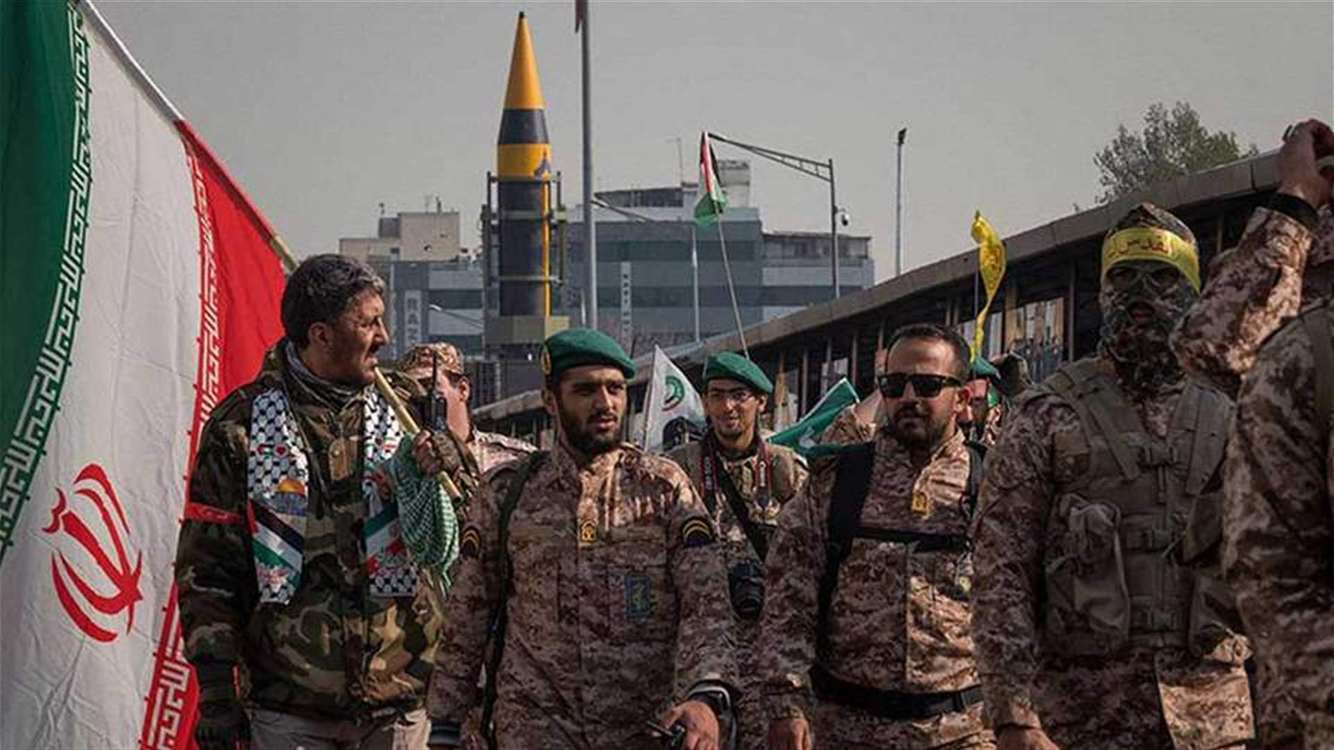Iran Guards say struck US aircraft in Jordan with missiles, drones