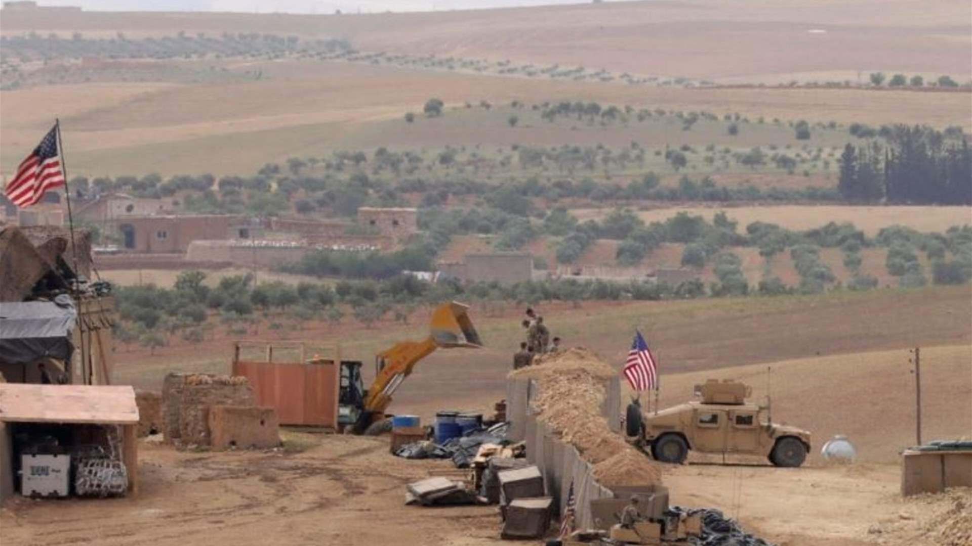 Syria military source denies Iran bombed Al-Tanf base