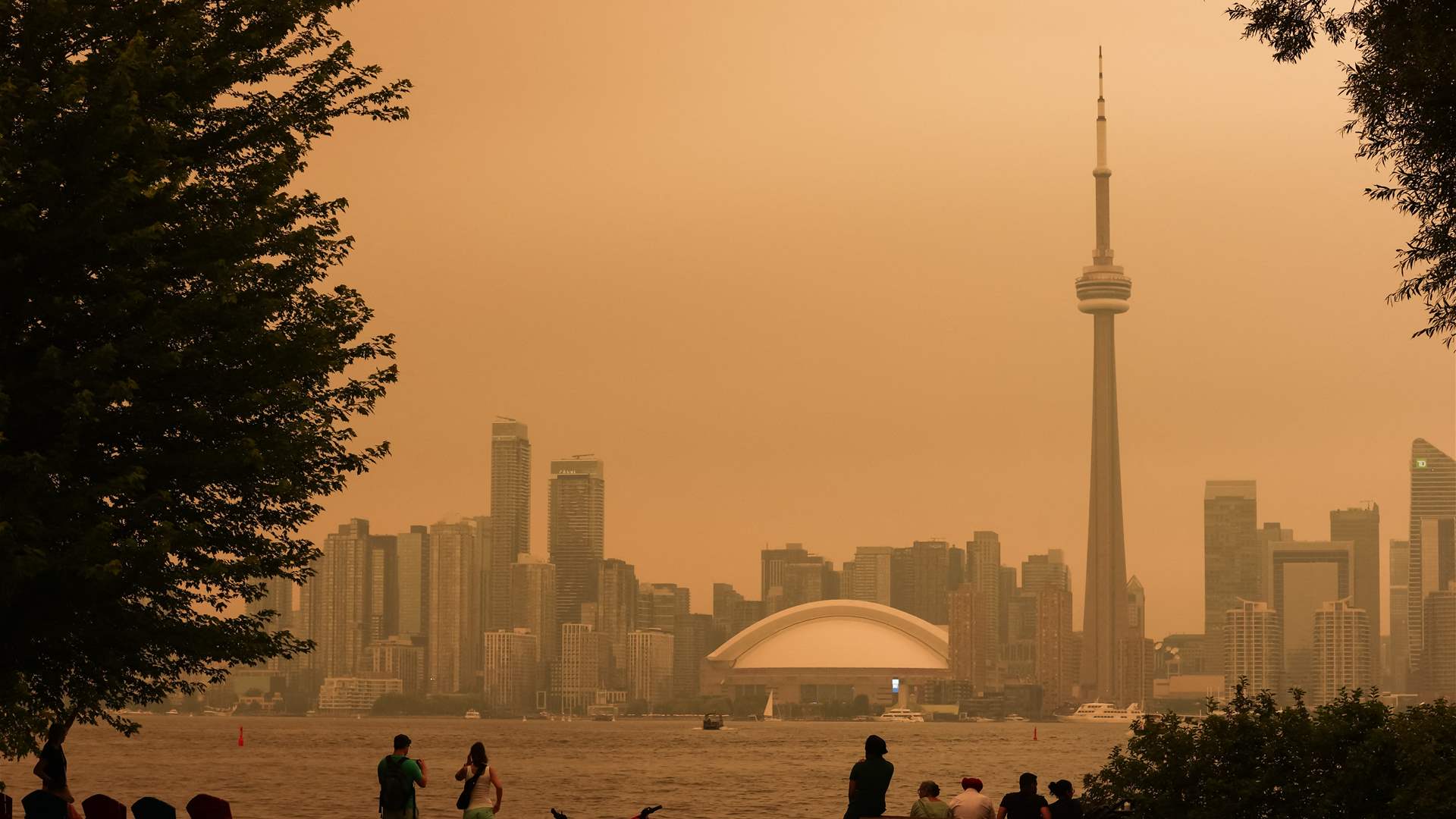 Trump blames Canada for smoke pollution from wildfires