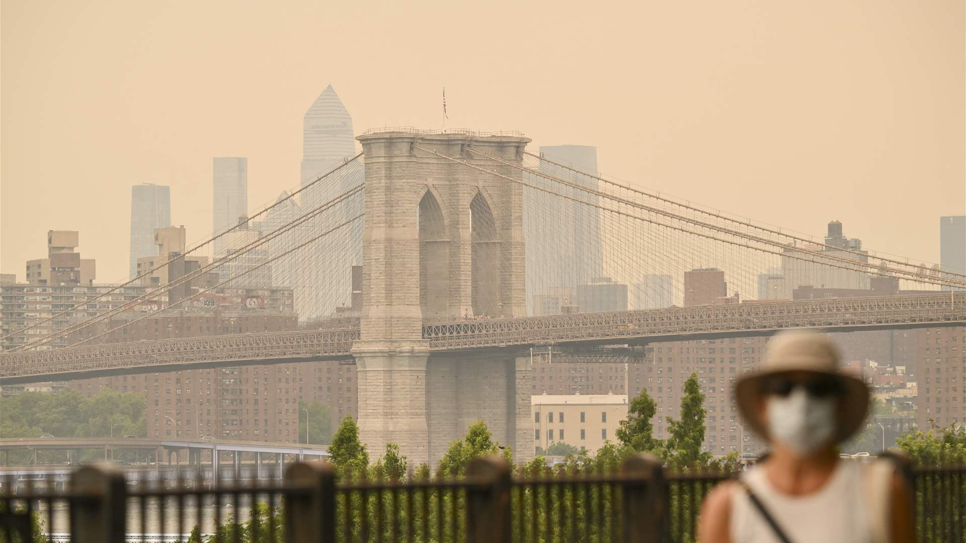 Trump threatens to increase Canada tariffs over wildfire smoke pollution