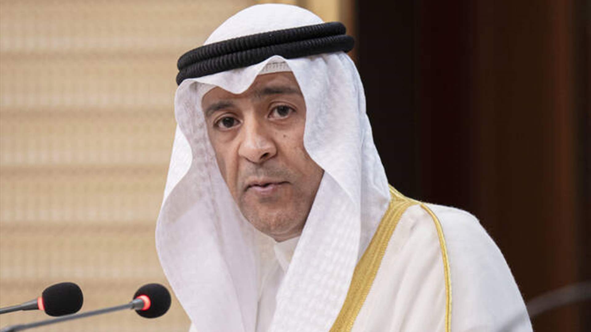 Gulf council head says Iran attacks on civilian facilities 'war crimes'