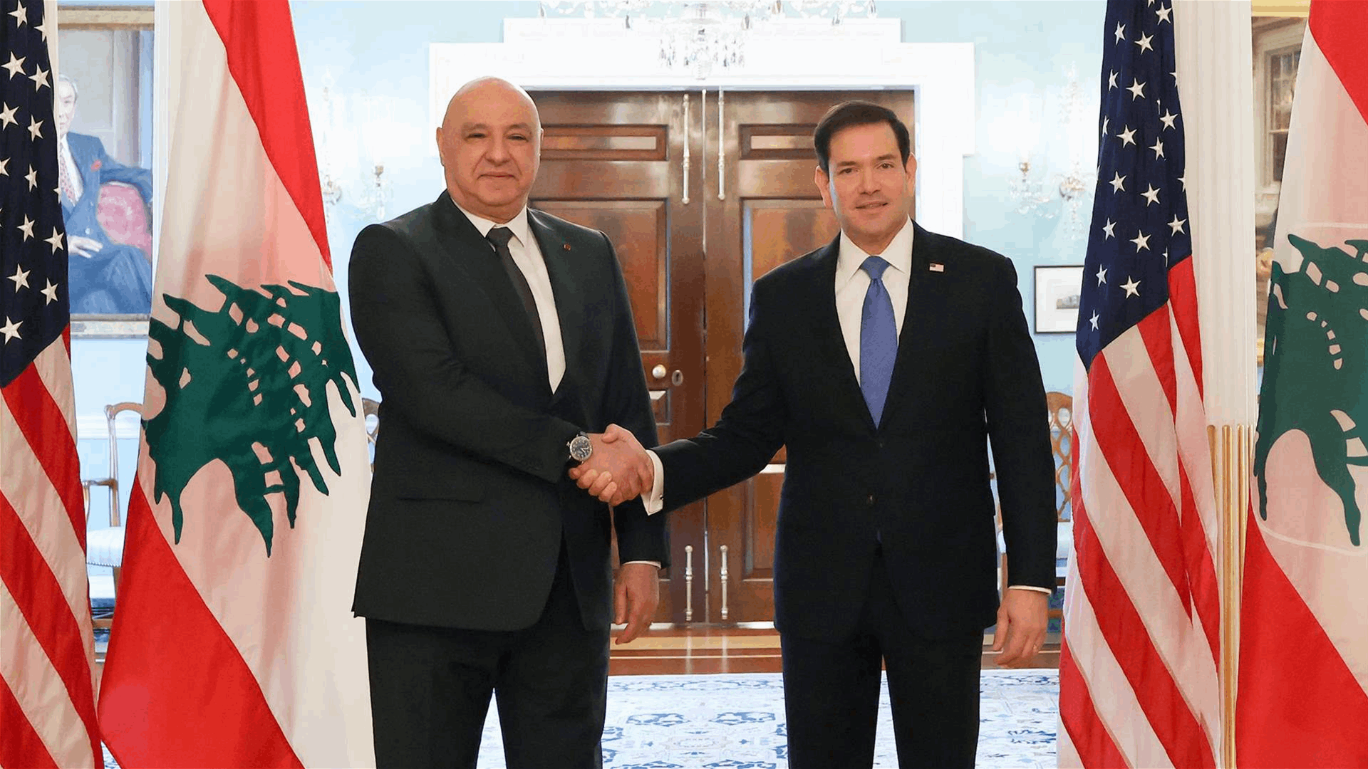 Aoun to Rubio: US support crucial for trilateral framework agreement and Lebanon’s recovery