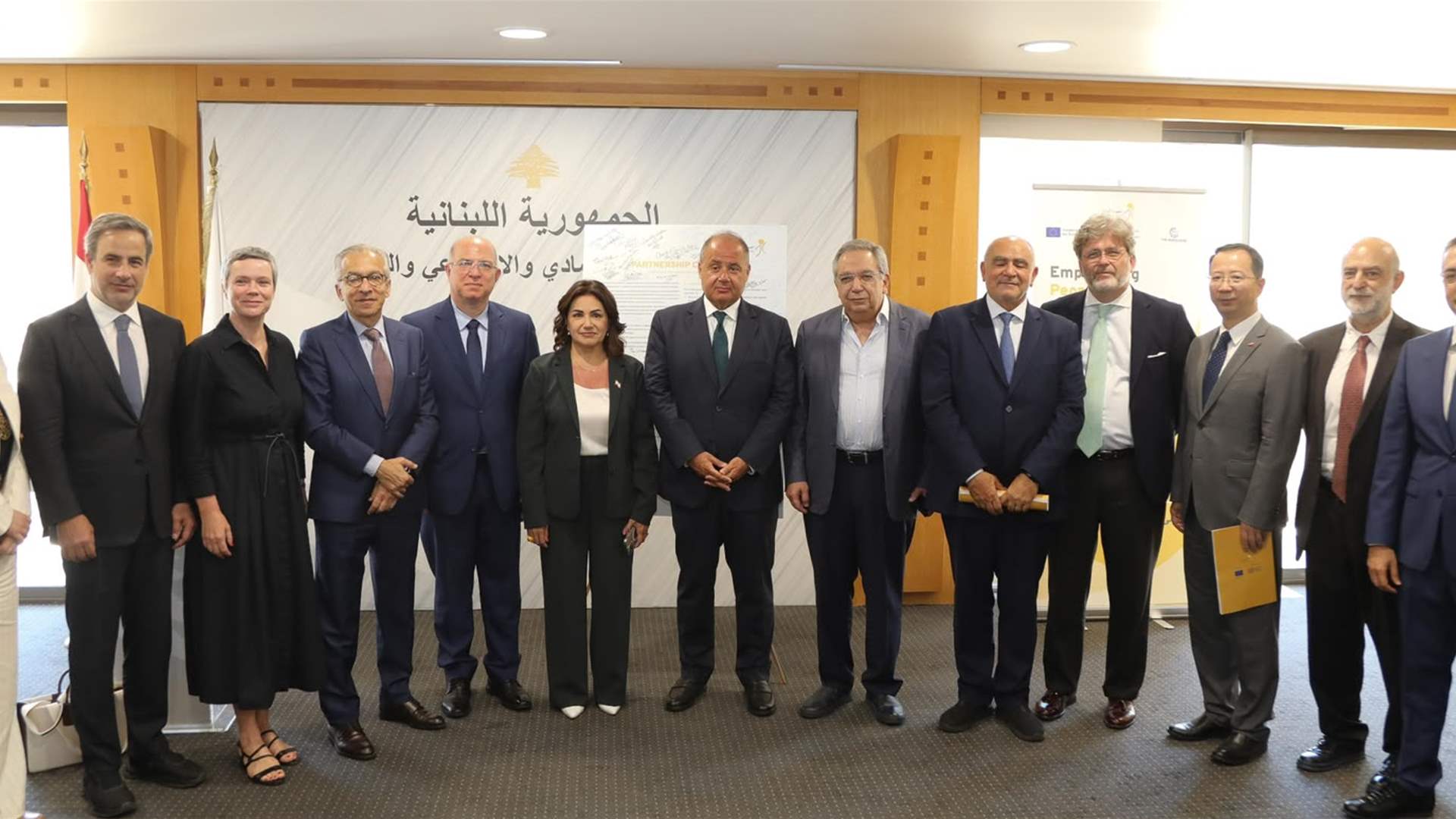 إطلاق استراتيجية وطنية للإدماج الاقتصادي لتعزيز فرص العمل والحماية الاجتماعية في لبنان