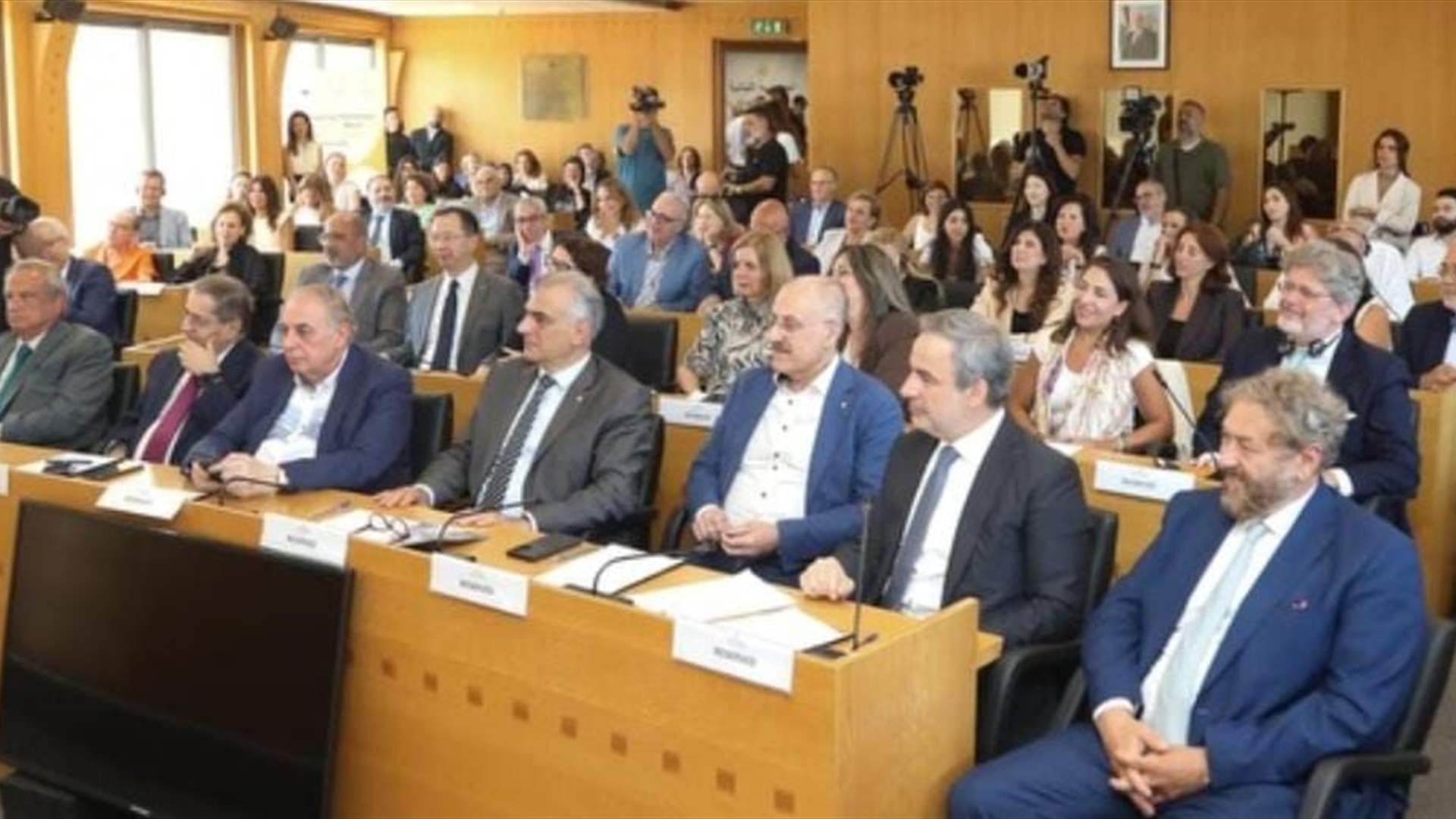 فريد البستاني يشارك في إطلاق الاستراتيجية الوطنية للإدماج الاقتصادي ويؤكد أنها تشكّل مدخلاً لتعزيز النمو وفرص العمل