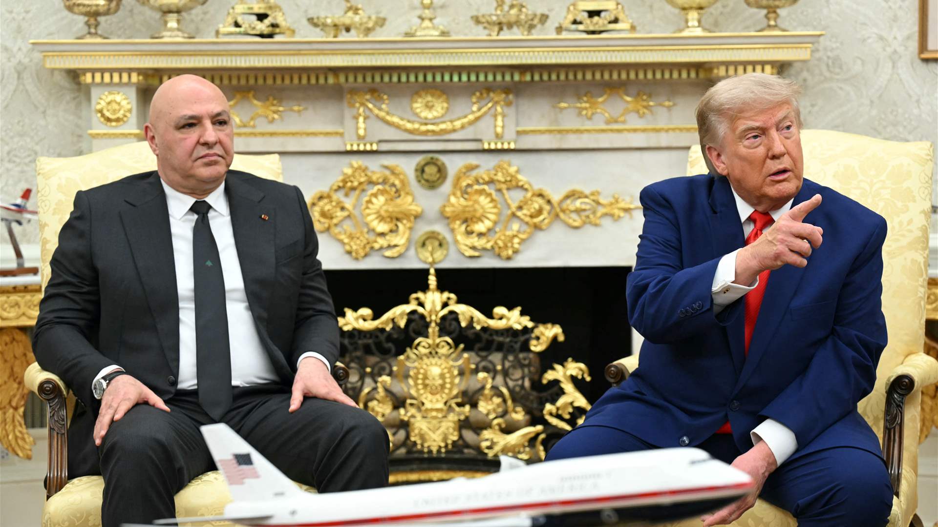 Trump authorizes resumption of direct US flights to Lebanon after meeting with Aoun