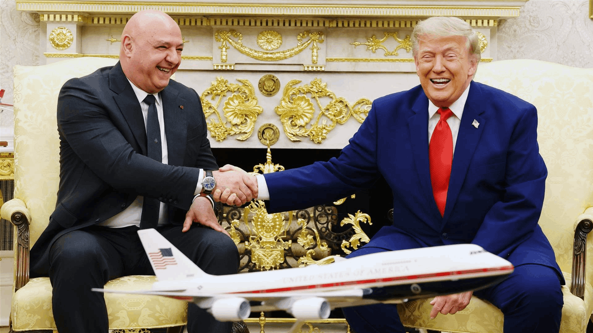 عون وترامب يؤكدان الشراكة بين لبنان والولايات المتحدة ويبحثان الانسحاب الإسرائيلي ودعم الجيش