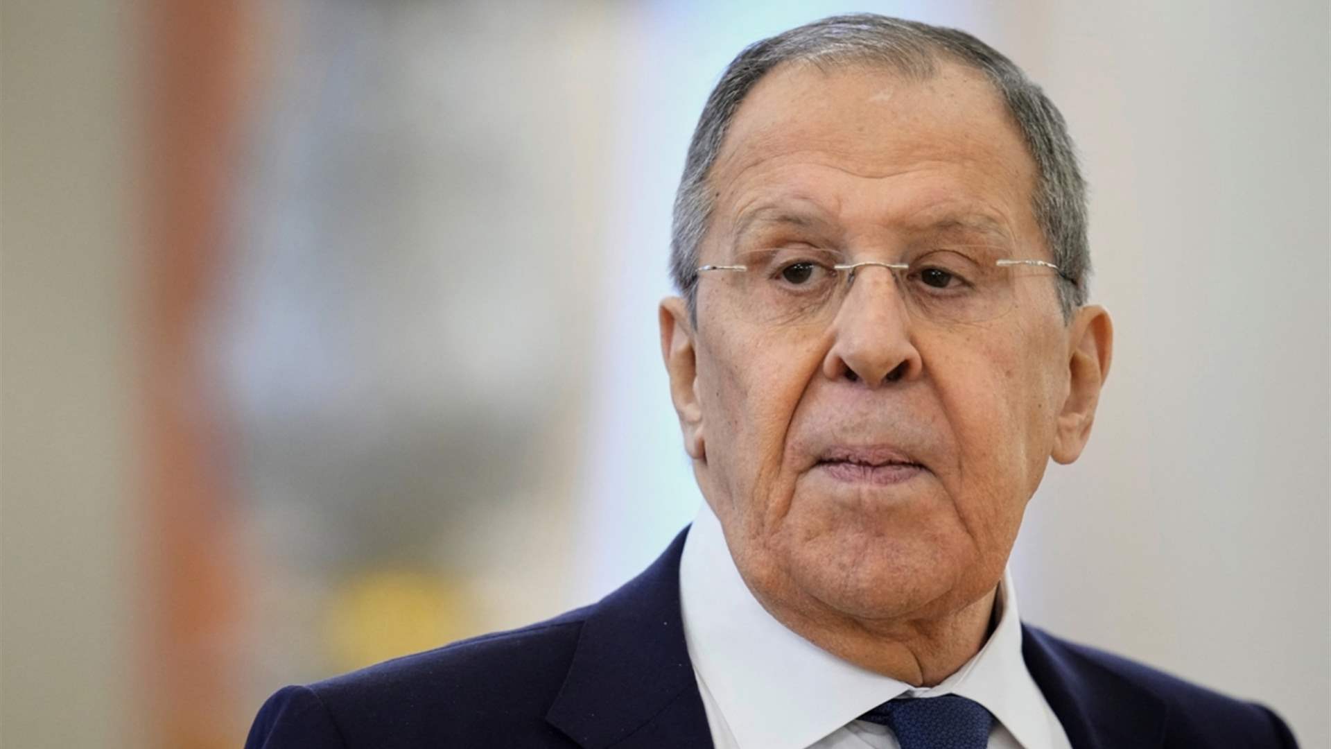 لافروف: الاتفاق على عقد اجتماع مع روبيو غدا