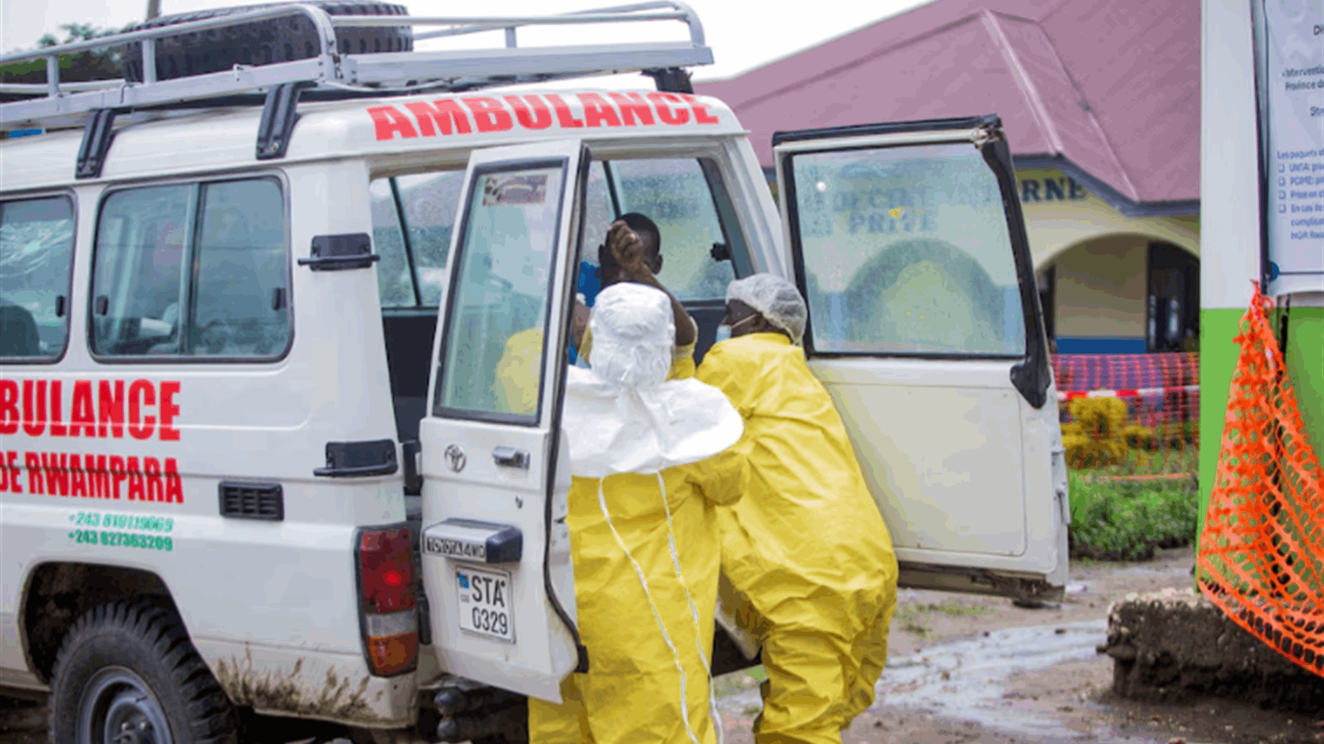 Congo says more than 1,000 die of Ebola, confirmed cases rise to 2,536