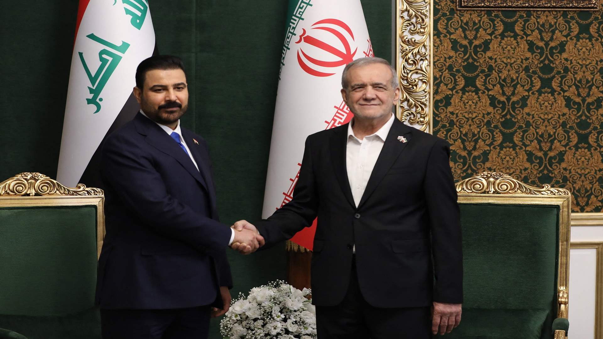رئيس مجلس الوزراء العراقي والرئيس الإيراني يرعيان مراسم توقيع عدد من الاتفاقيات ومذكرات التفاهم