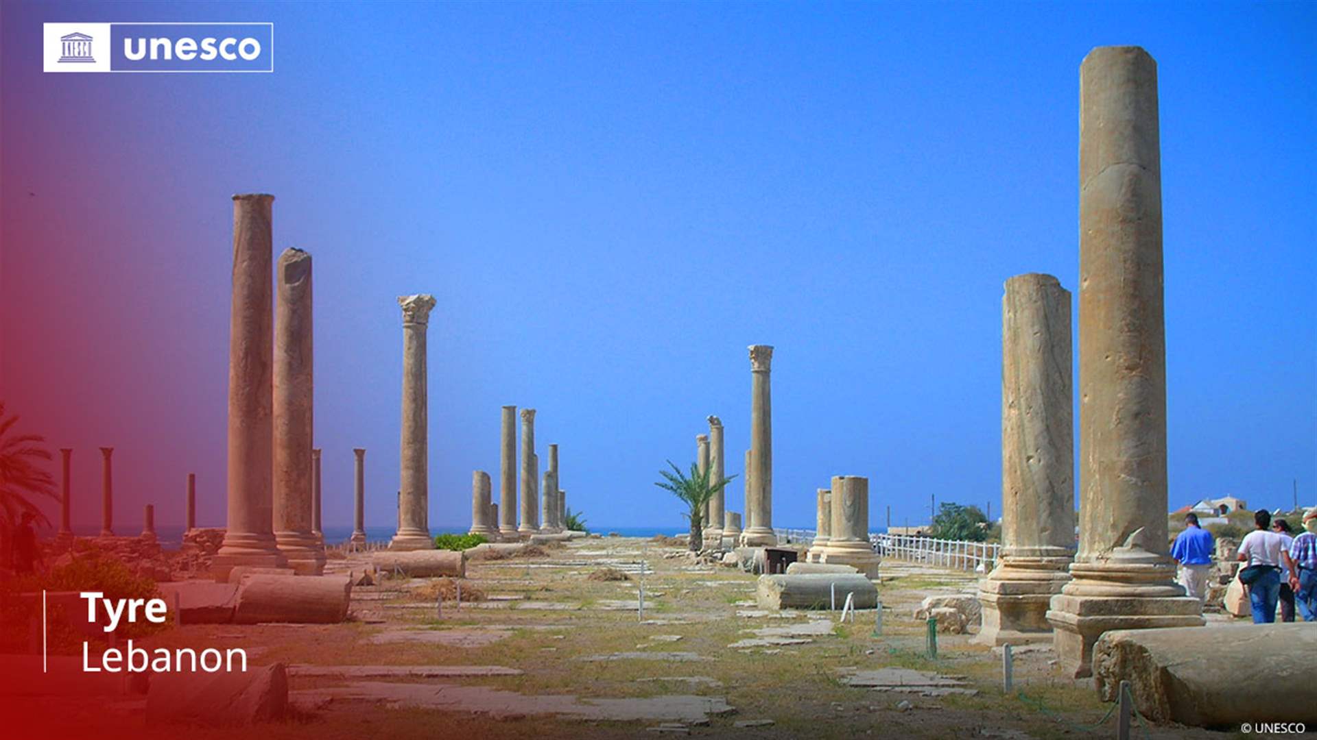 Ancient Lebanese city of Tyre added to heritage danger list
