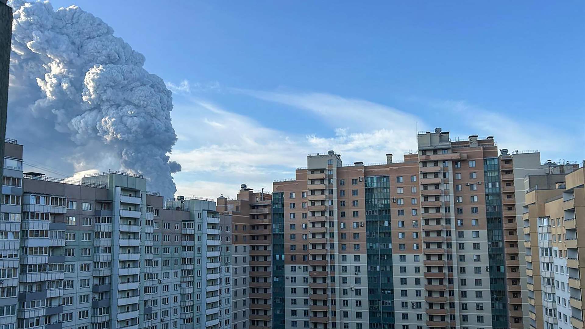 Ukraine drone attack hits 'Russia's Amazon' warehouse