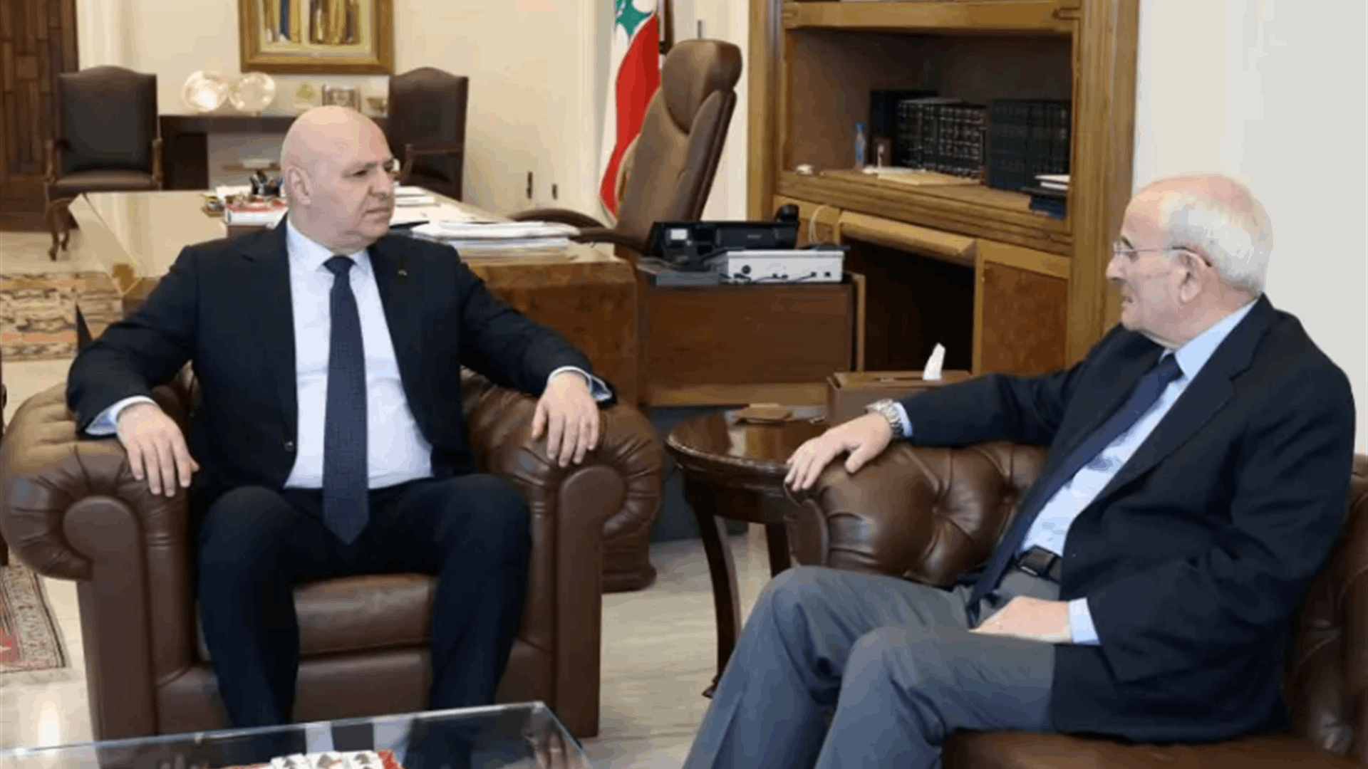 رئيس الجمهورية اطّلع من منسّى على إجراءات تعزيز انتشار الجيش في بلدات جنوبية