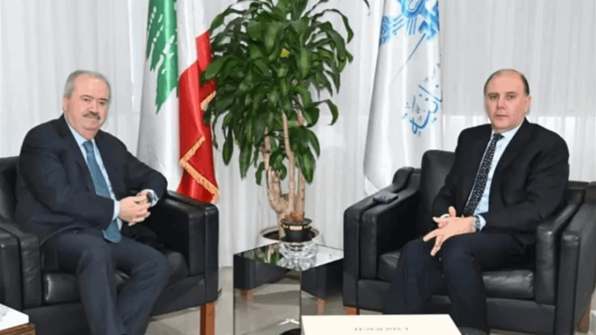 جابر وسعيد عرضا الأوضاع المالية والنقدية وخطوات الإصلاح المرتبطة بصندوق النقد الدولي