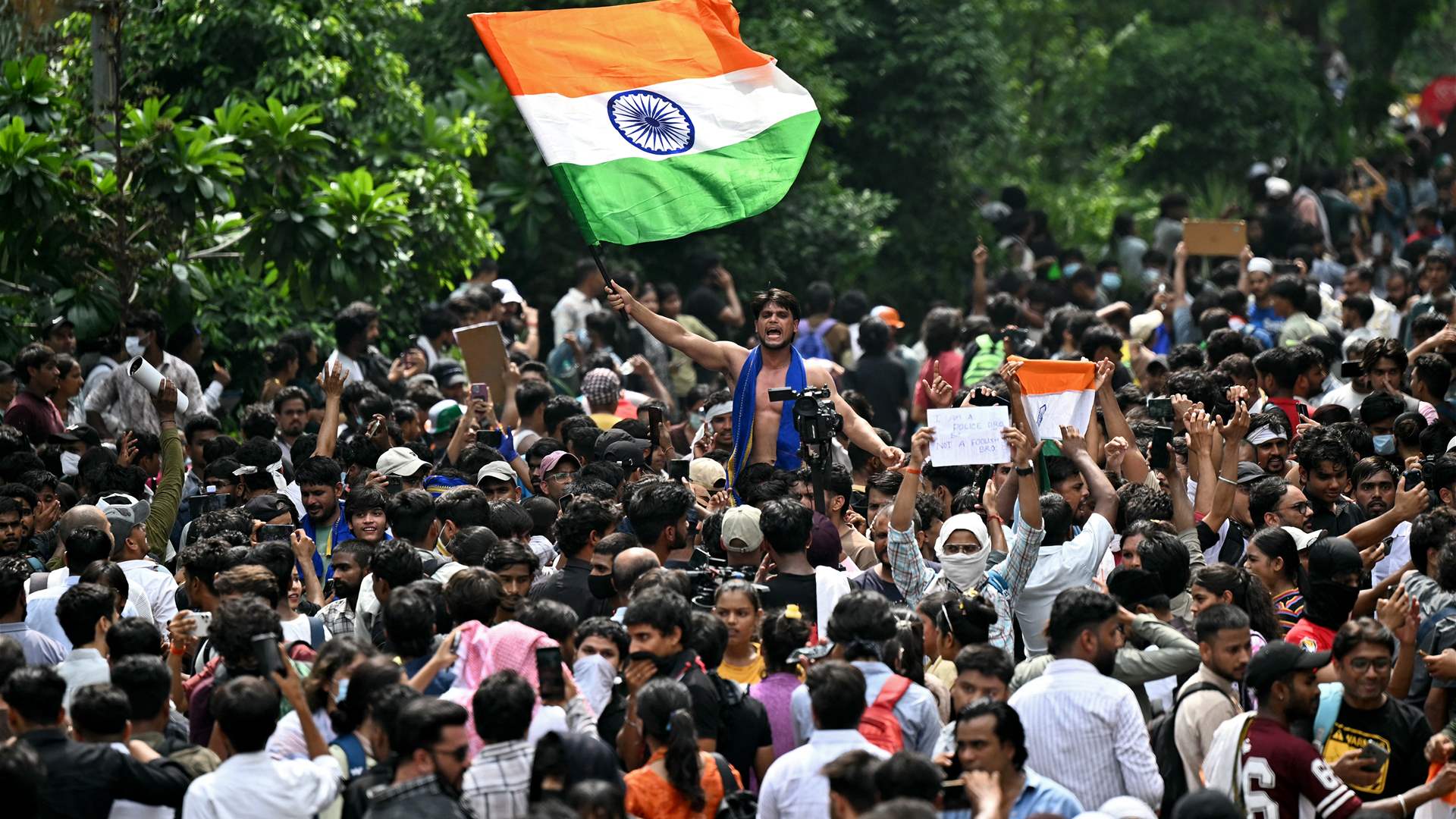 India education minister announces resignation after countrywide protests