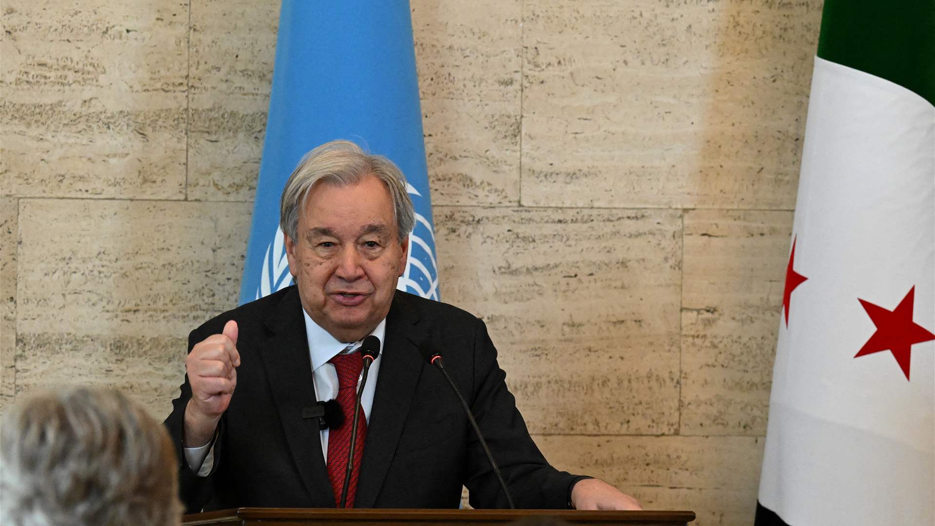 UN chief says situation in Syria's Golan area 'unacceptable'