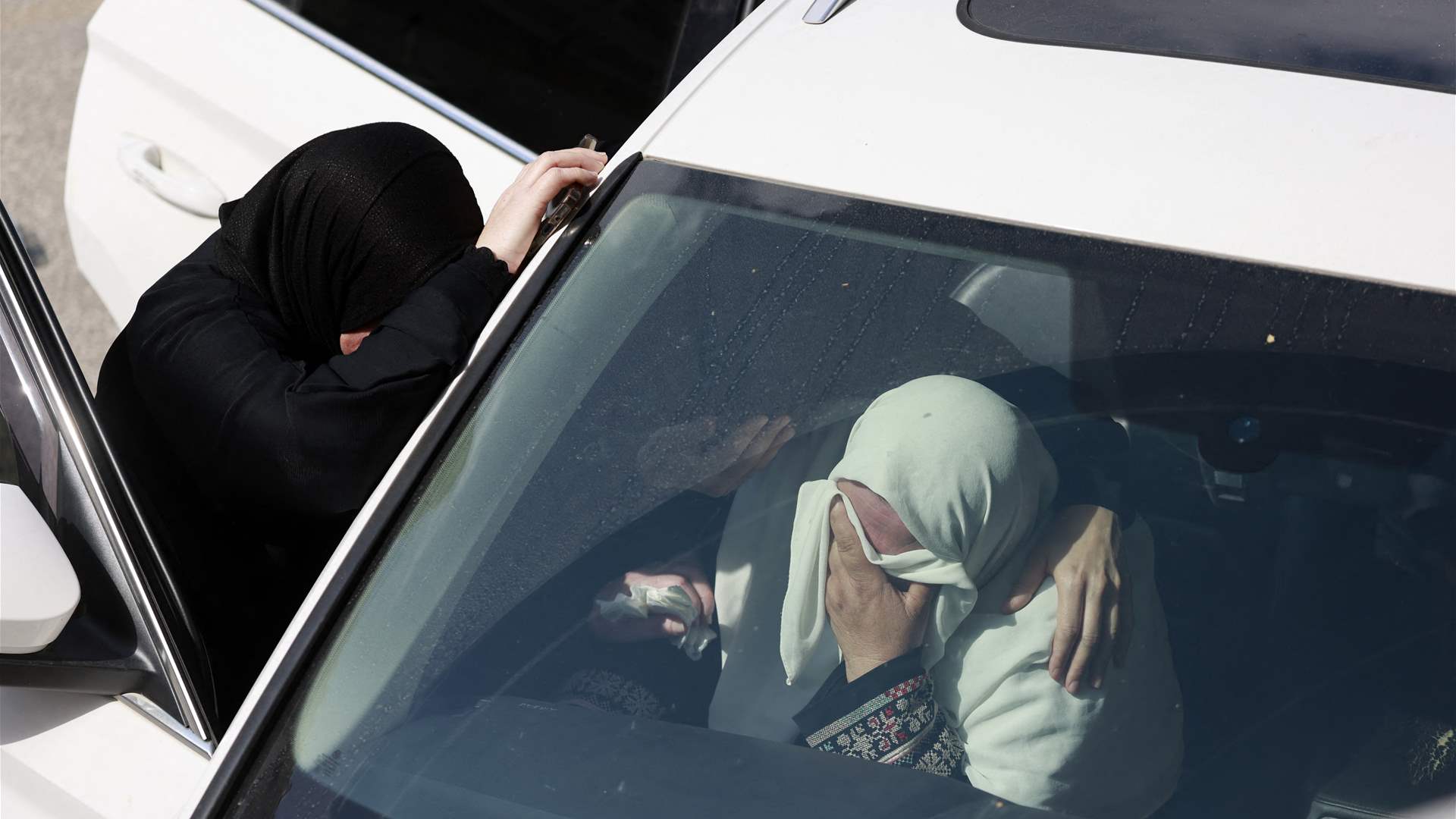 Palestinians bury four killed in West Bank clash with Israeli settlers