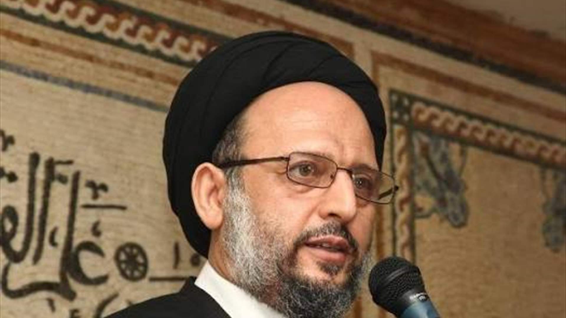 فضل الله: المطلوب ترجمة الوعود إلى خطوات تنهي الاحتلال وتعيد الأهالي وتطلق الاعمار