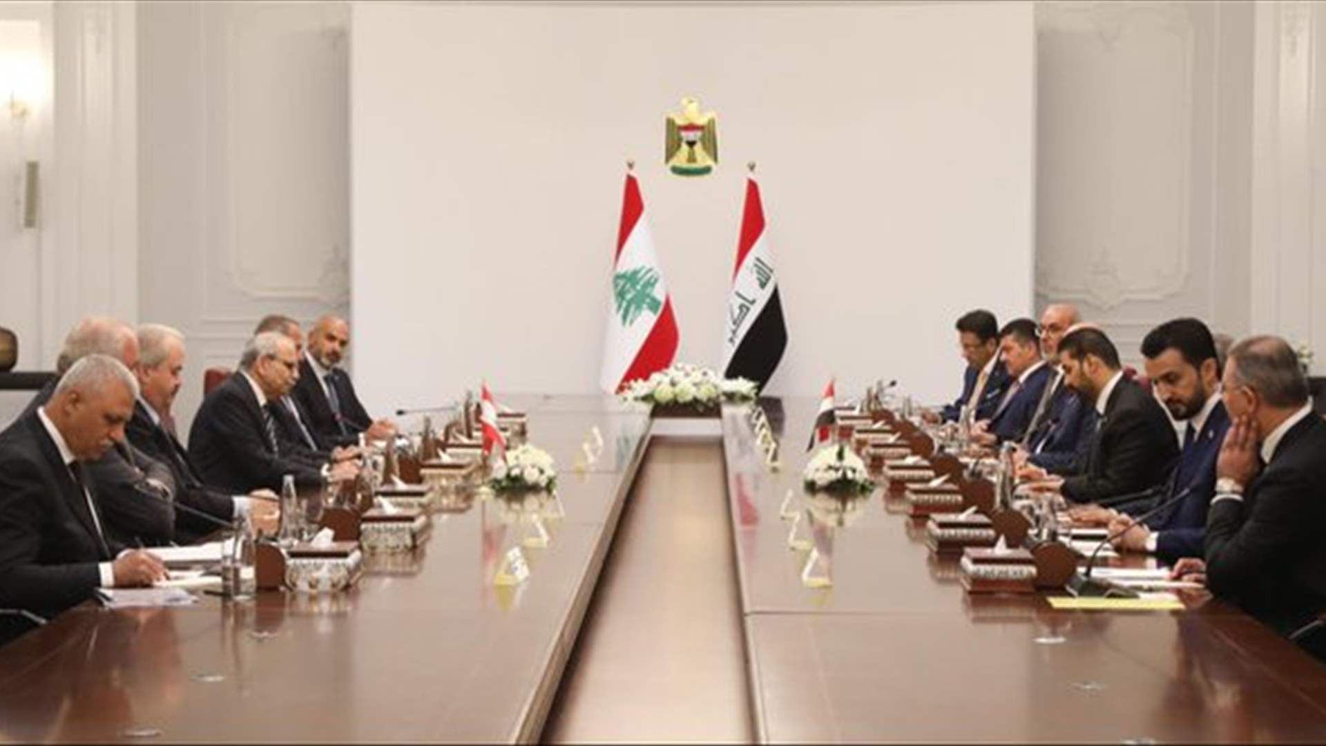 Lebanon seeks deeper economic integration with Iraq, PM Salam says on Baghdad visit