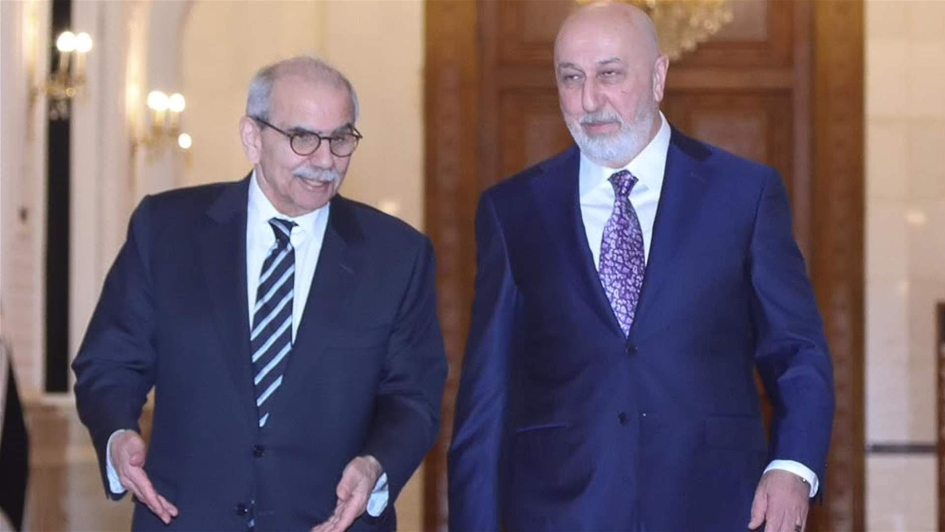 الرئيس العراقي: ندعم كل جهد يرتقي بالعلاقات العراقية اللبنانية ويحقق المصالح المشتركة