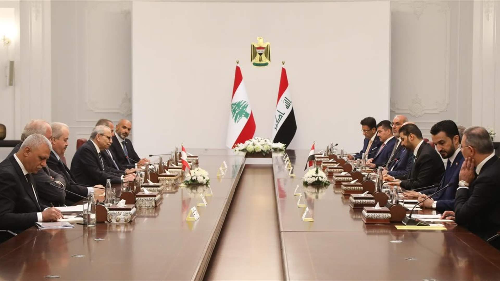 مصادر لـ"الجمهورية" بعد زيارة سلام للعراق: الحكومة تعمل على إعادة إحياء مثلث التعاون اللبناني ـ السوري - العراقي