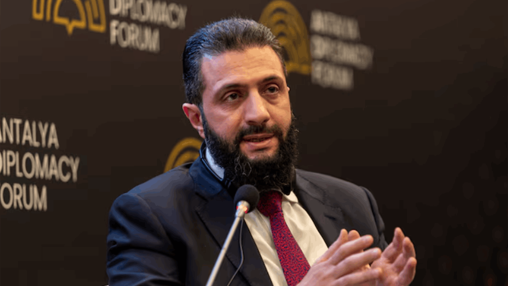 Syria president tells Al Jazeera his country seeks security deal with Israel