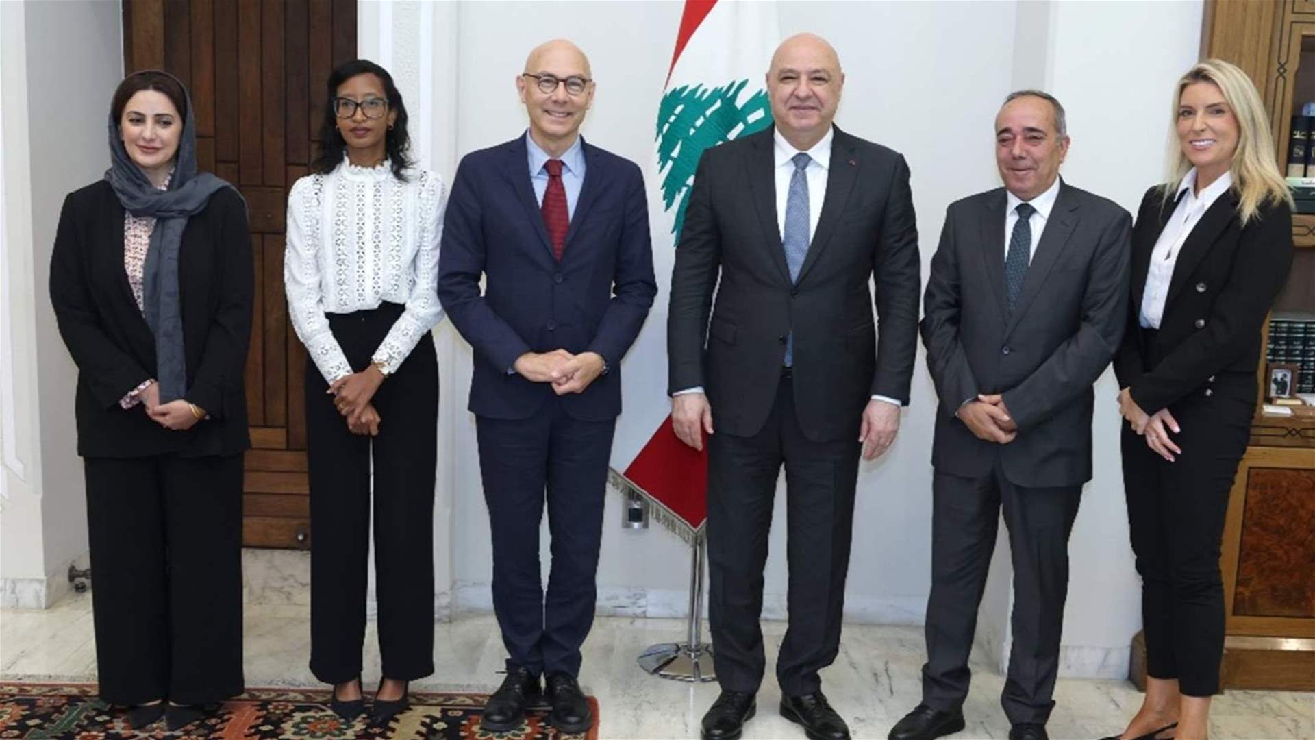 الرئيس عون أمام المفوض السامي لحقوق الإنسان: استمرار الانتهاكات الإسرائيلية في الجنوب يستوجب تحركاً دولياً