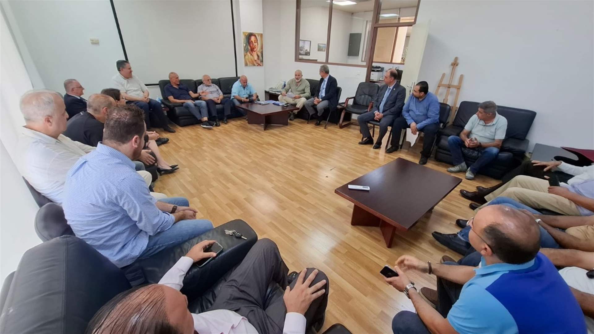 الصدي طمأن عمال الكهرباء بشأن ورقة سياسة القطاع وأكد إشراكهم في مراحل التطبيق