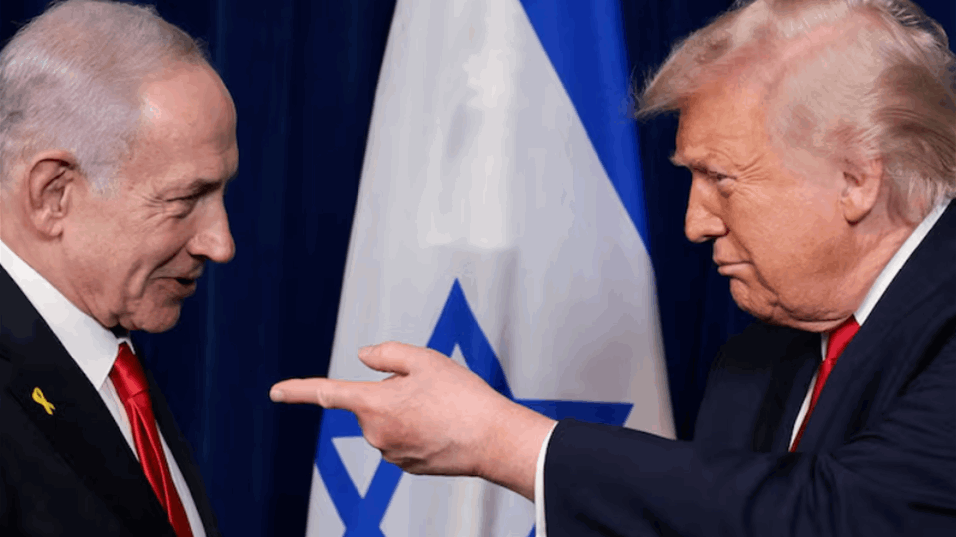 Netanyahu faces US pressure over Lebanon withdrawal ahead of Trump summit
