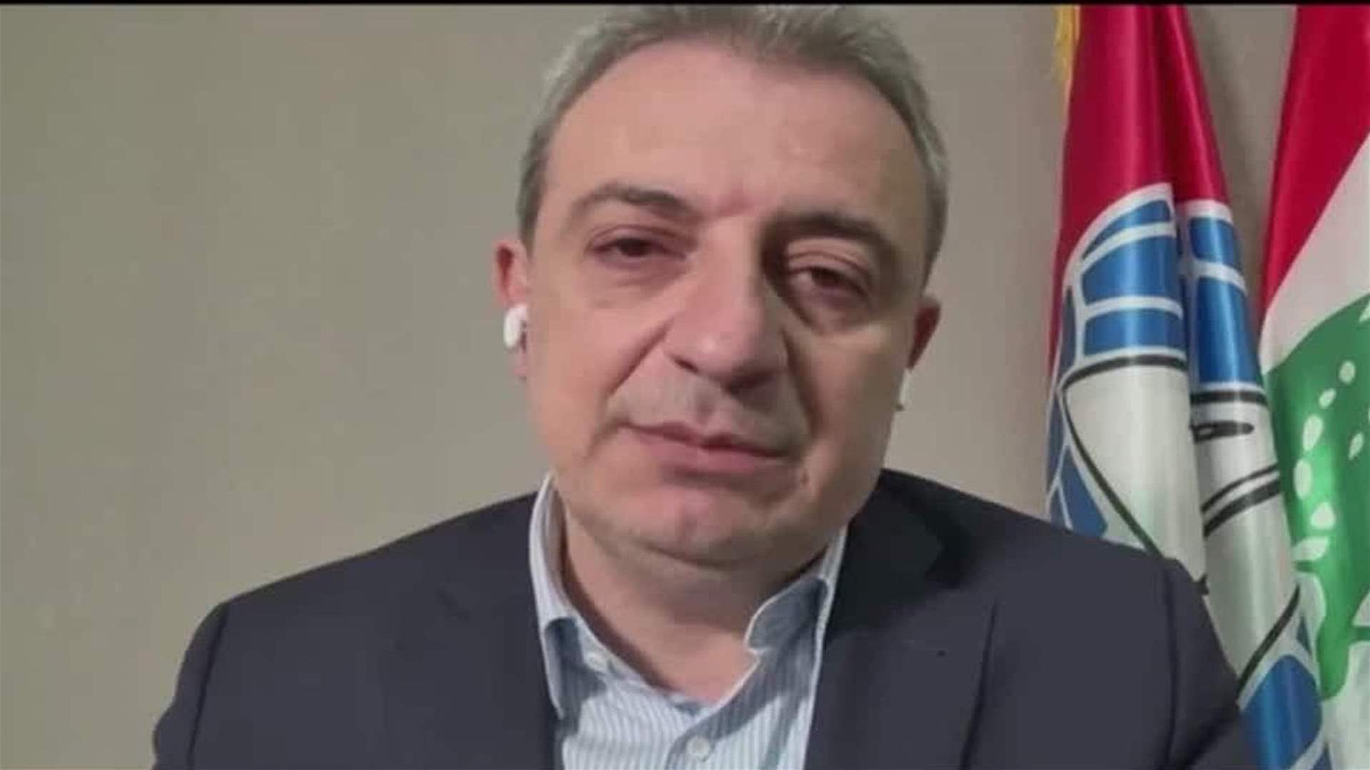 أبو فاعور: لا حل داخلياً قبل حل الصراع الكبير في المنطقة