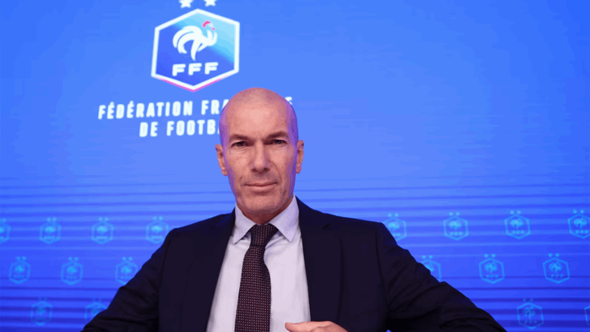 Zidane named as France head coach