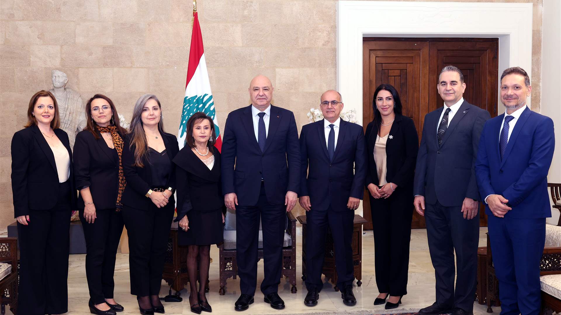  وفد نقابة النفسانيين اقترح في بعبدا إدراج الصحة النفسية ضمن السياسات العامة وخطط الطوارئ