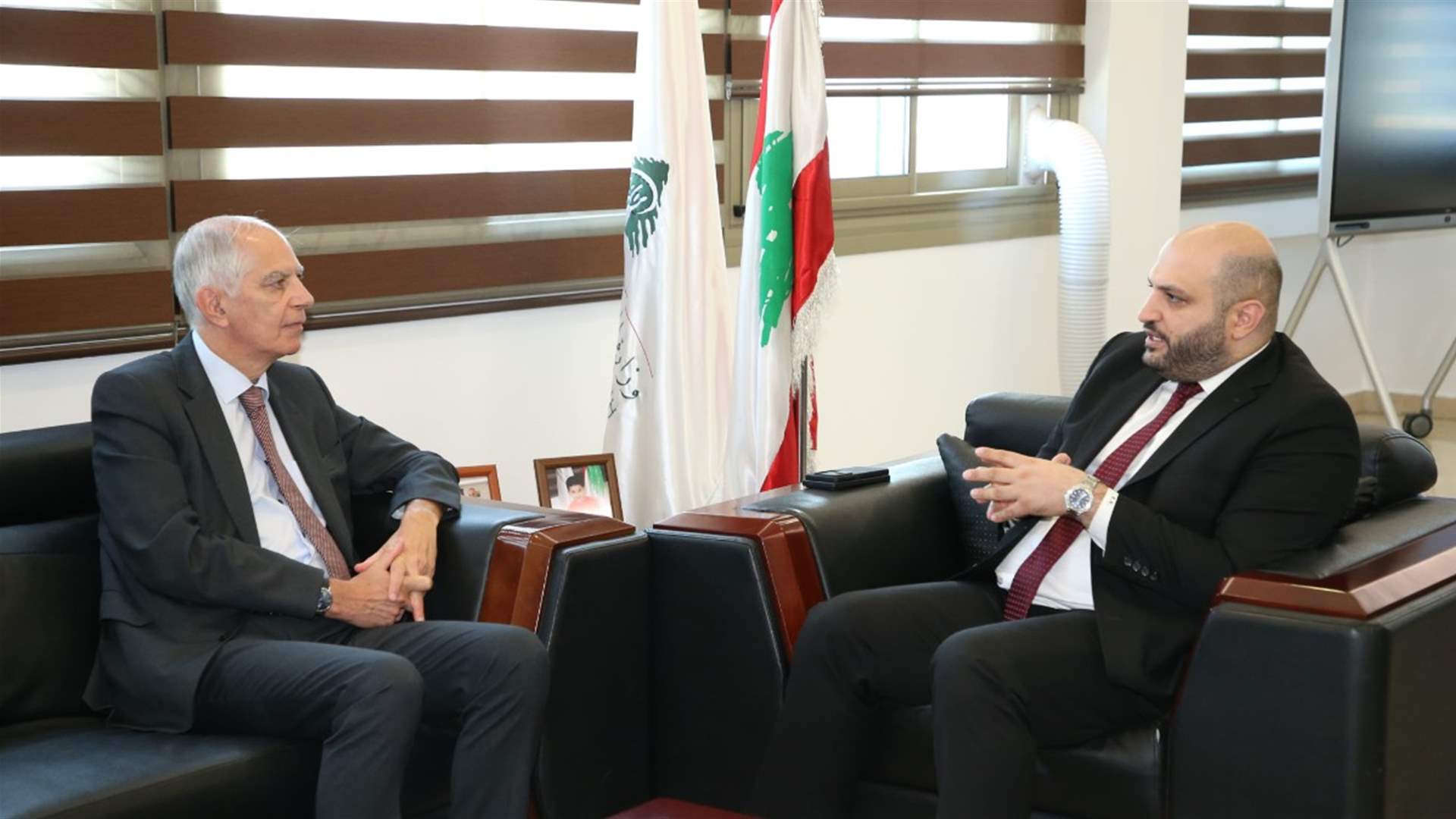 وزير الصحة إستقبل السفير الفرنسيّ وتأكيد استمرارية الشراكة