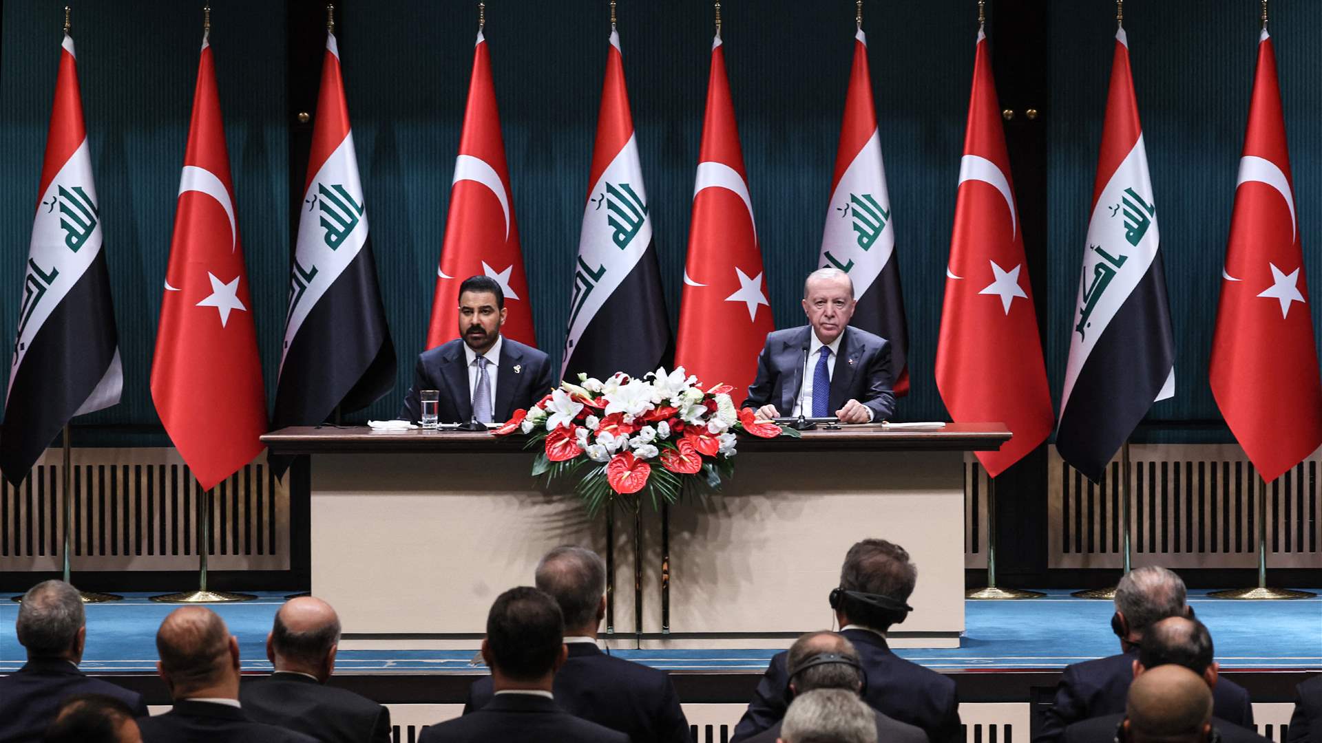 توقيع 3 مذكرات تفاهم بين العراق وتركيا... الزيدي: نحرص على توثيق العلاقات الثنائية