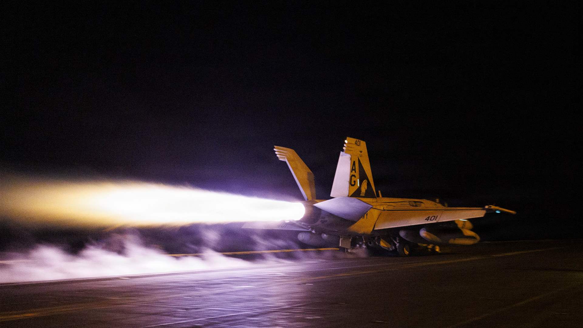 US-Saudi strikes in Iraq kill 20: Former paramilitaries