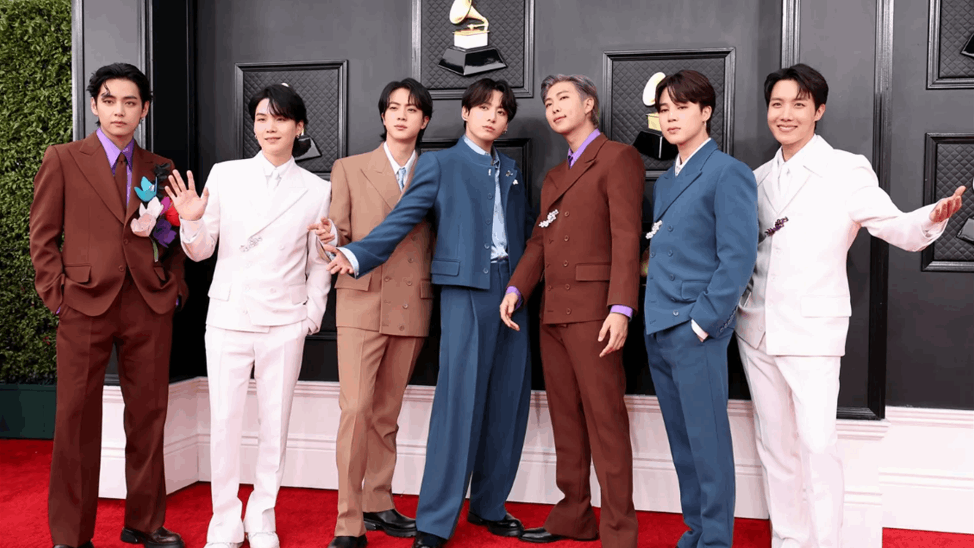 احتجاجًا على فئة جديدة في غرامي... BTS تنسحب من سباق الجوائز وتوجّه رسالة للأكاديمية