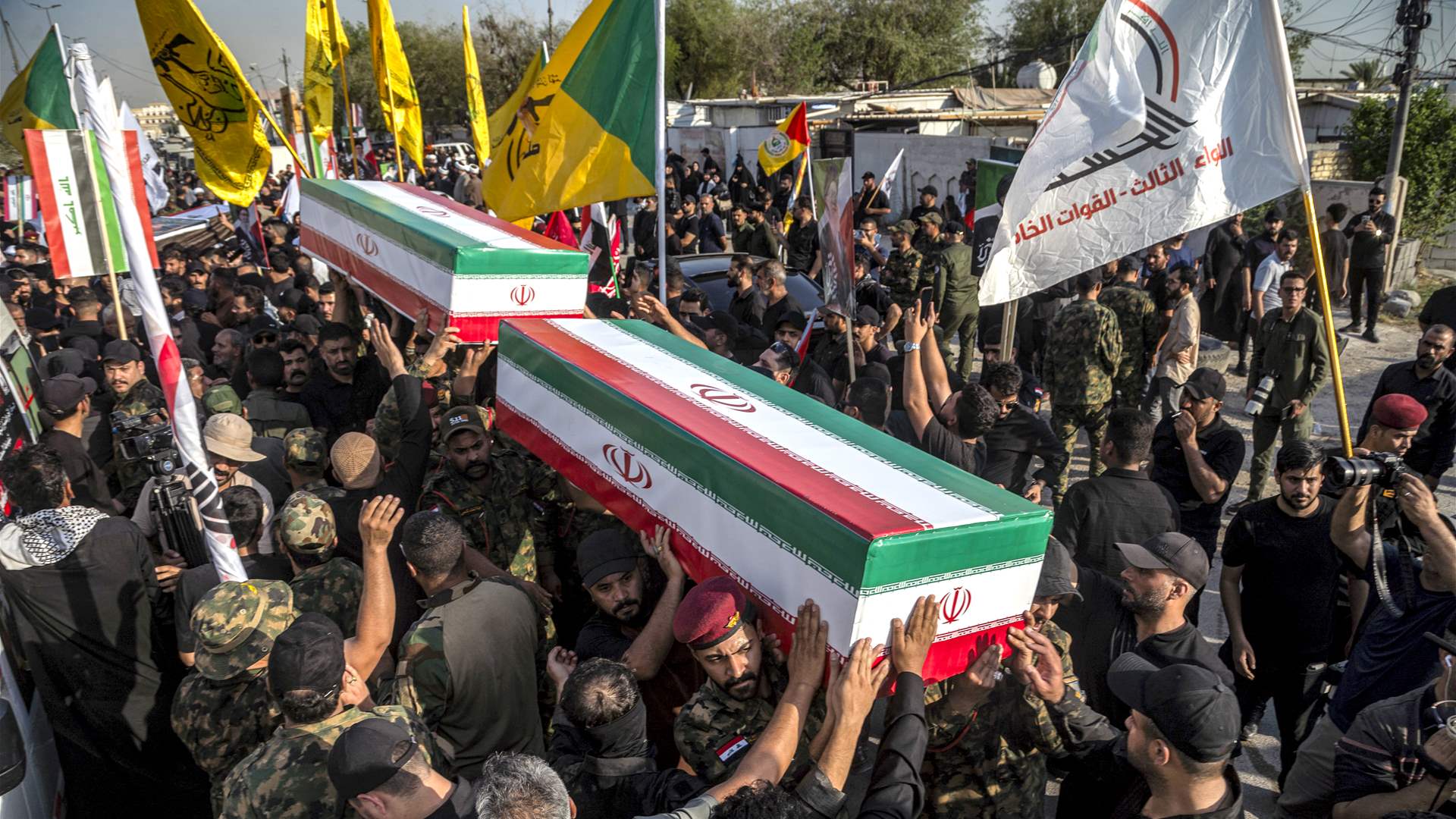 US-Saudi strikes in Iraq kill 20, including Iranians