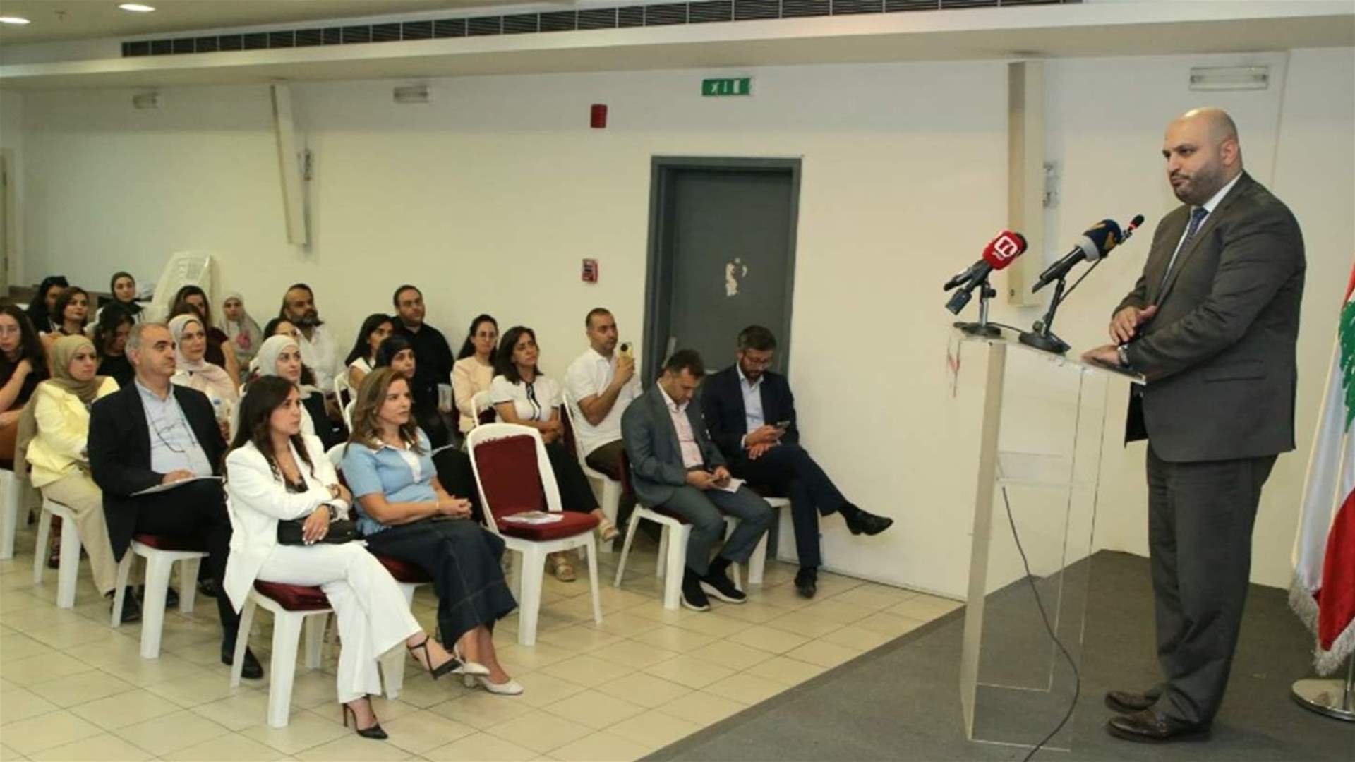 وزير الصحة أطلق المرحلة الثانية من مشروع "تعزيز الرعاية الصحية للأطفال"