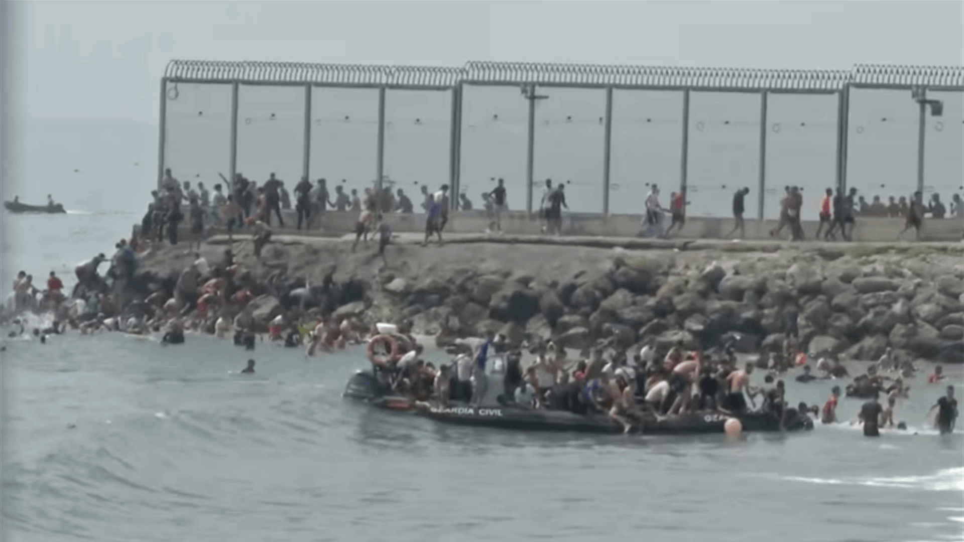 Spain estimates 49,000 migrants crossed into Ceuta over past 24 hours