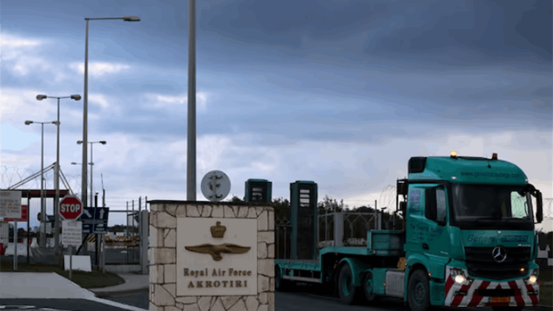 Man suspected of spying on UK military base for Iran arrested in Cyprus