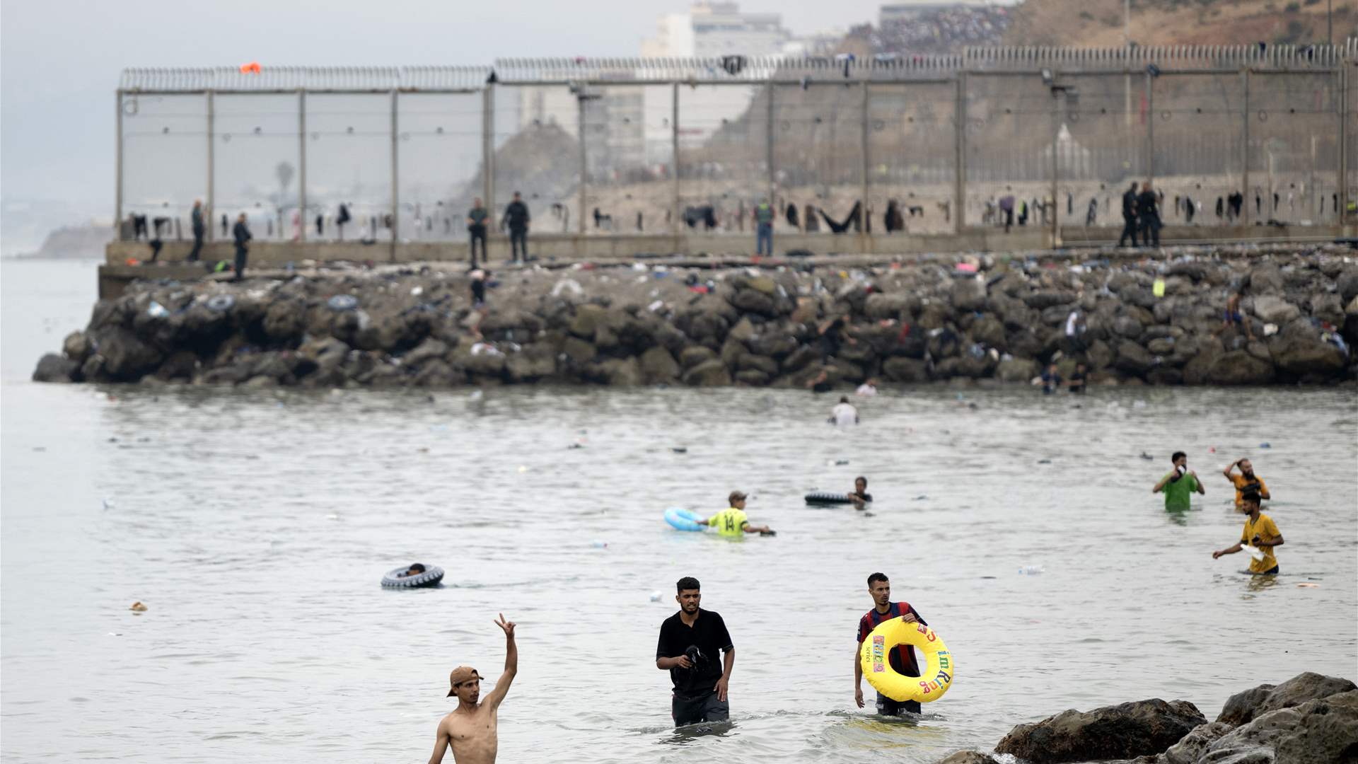 Morocco police arrest around 30 during clashes near Ceuta: AFP