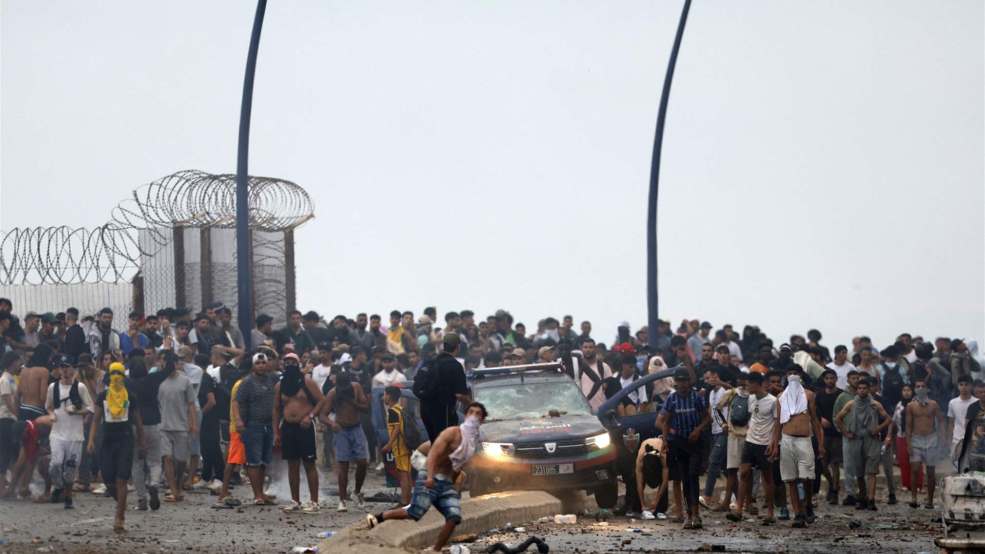 Around 60,000 migrants crossed into Spain's Ceuta enclave in recent surge: Official