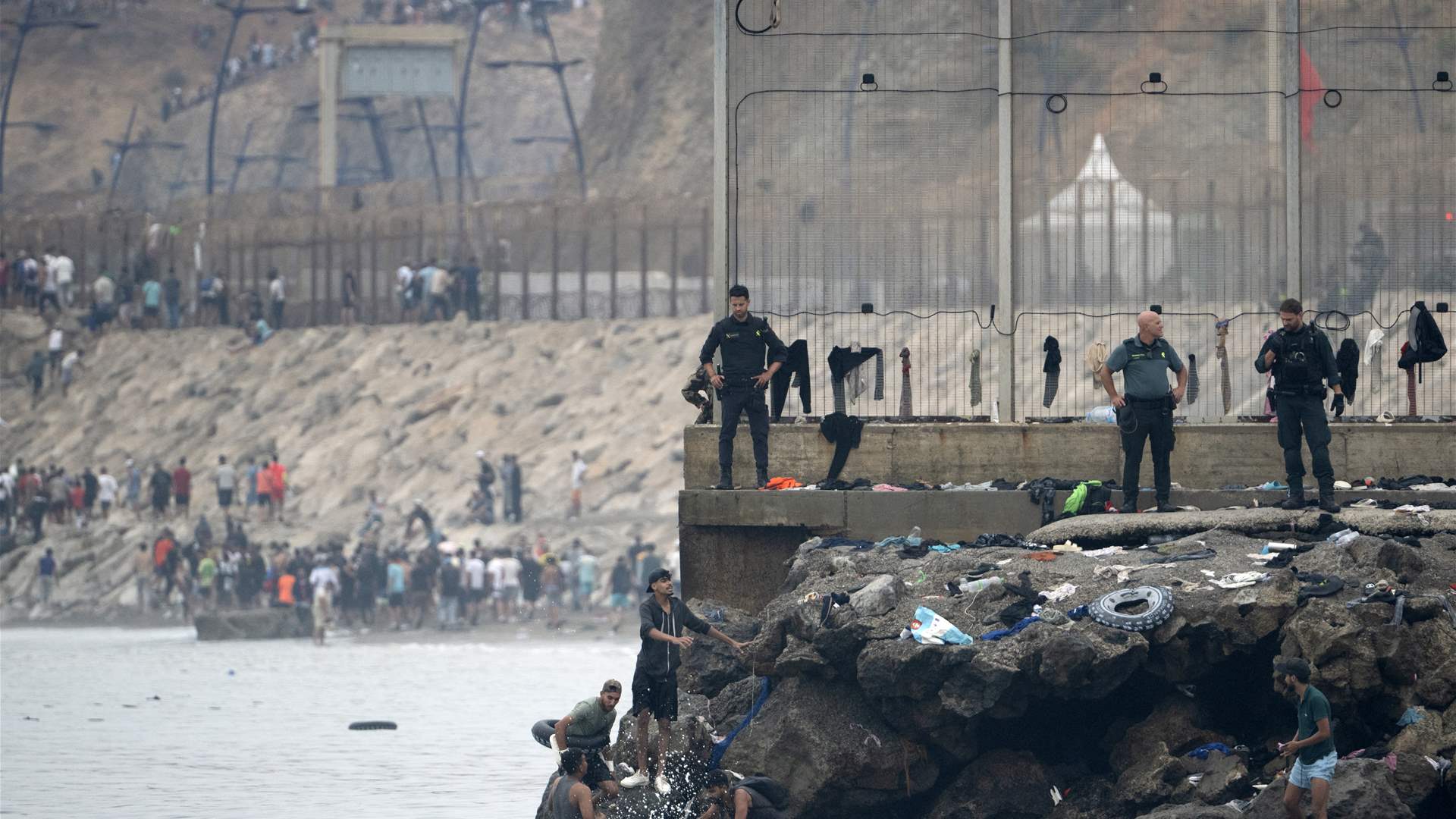 34 people died trying to cross from Morocco into Spain's Ceuta enclave: Official