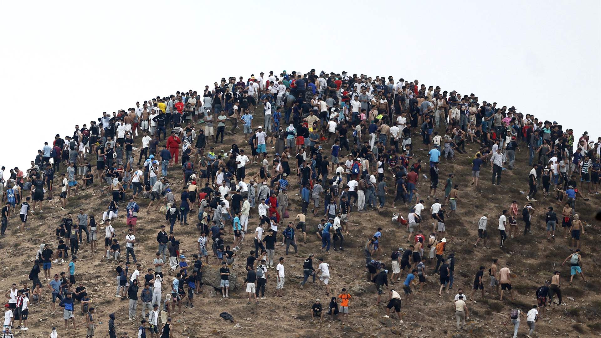 More than 25,000 migrants have returned to Morocco from Ceuta: Spain ministry