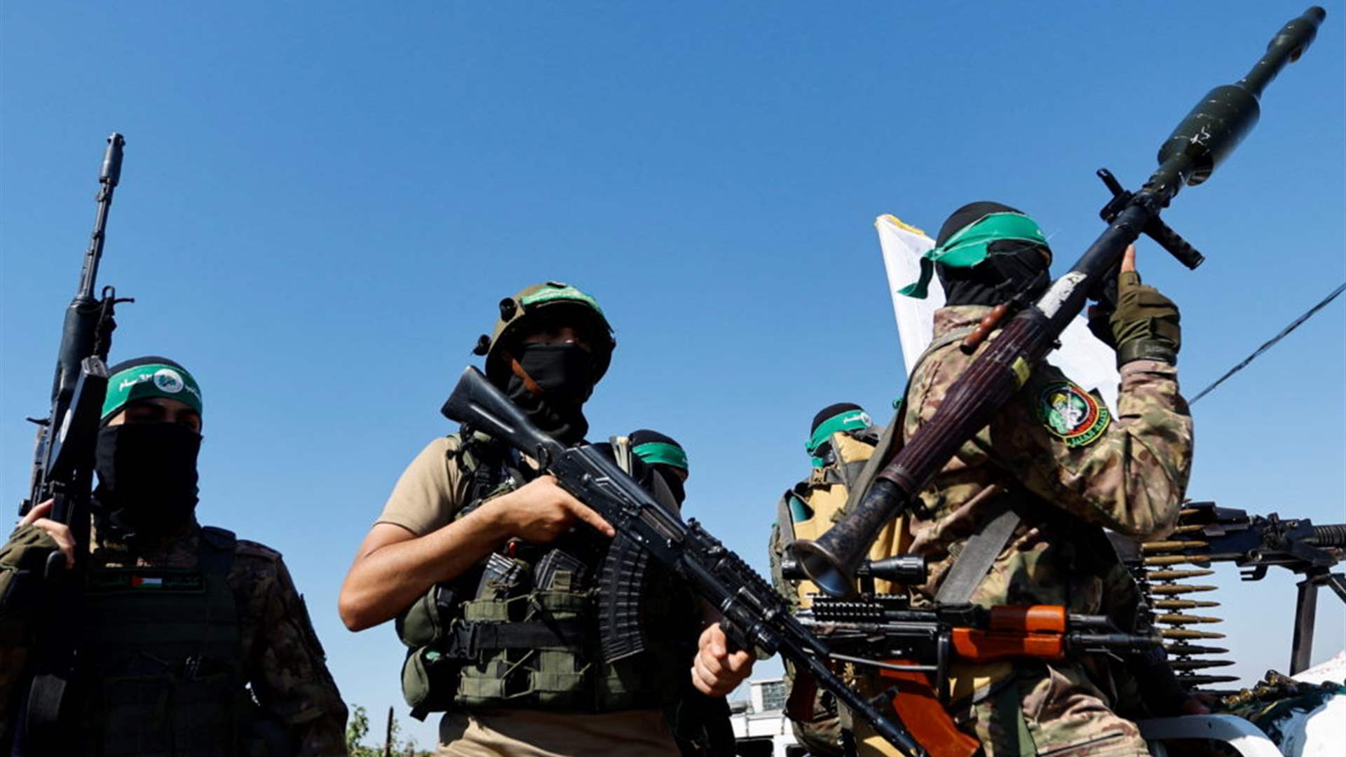 Trump says Israel 'very happy' about Hamas disarmament deal