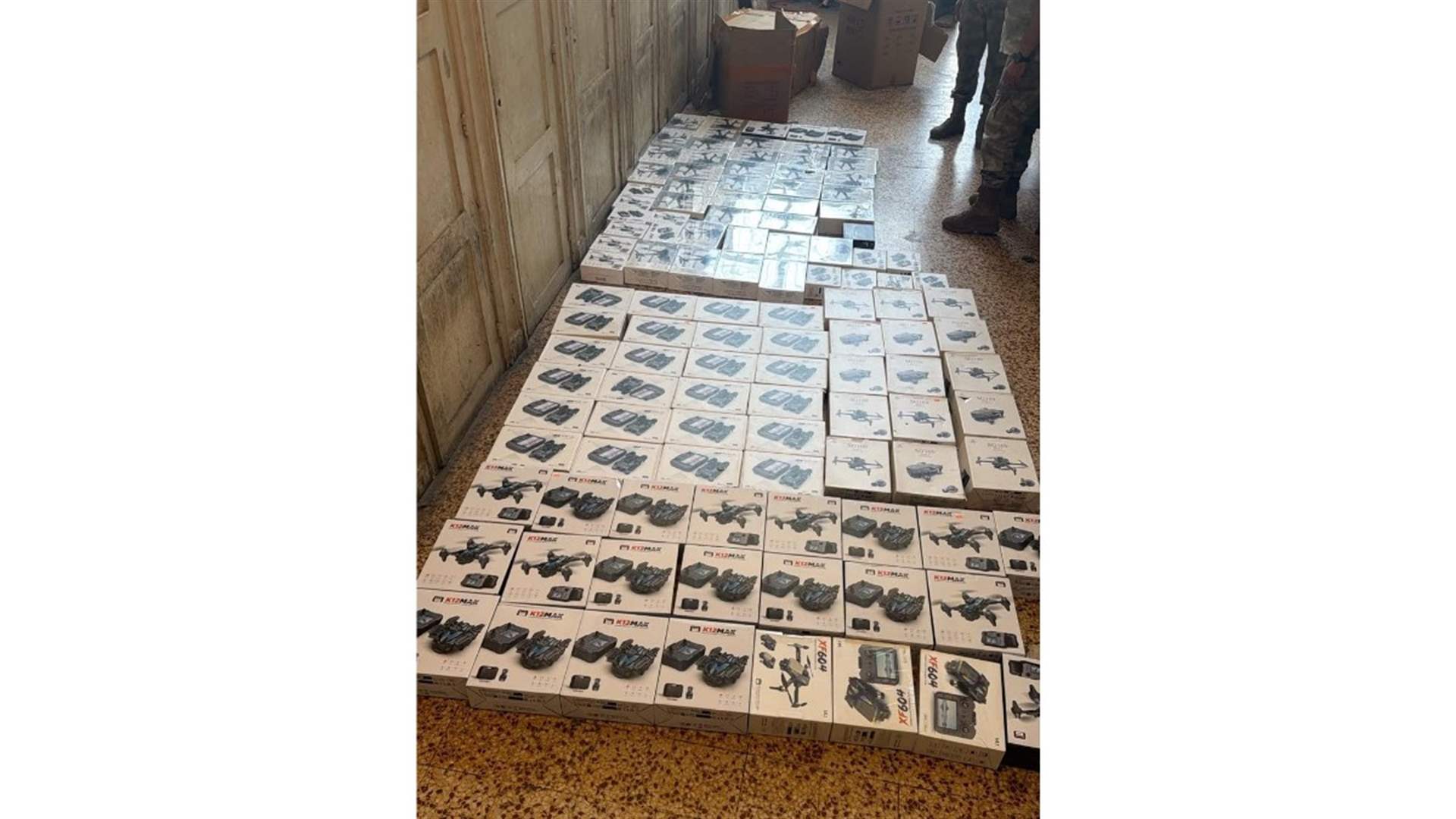 الجمارك: ضبط كمية كبيرة من الطائرات المسيرة في طرابلس ومواد تبغية مهرّبة في زحلة