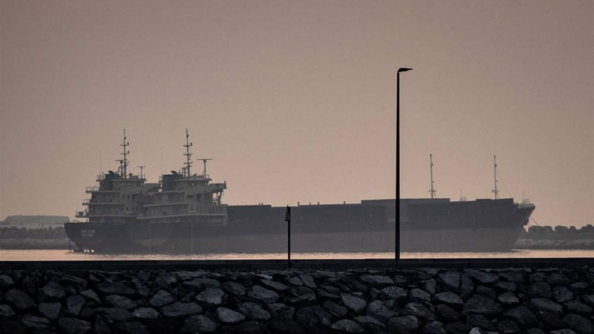 Tanker struck by projectile off Oman, UKMTO says
