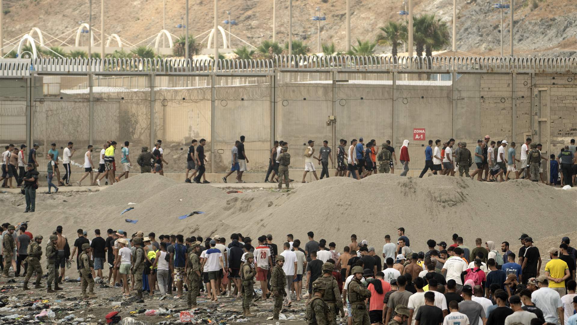 Spanish PM letter blasts 'selfish' reaction by some EU countries to Ceuta crisis, calls for ministers to meet