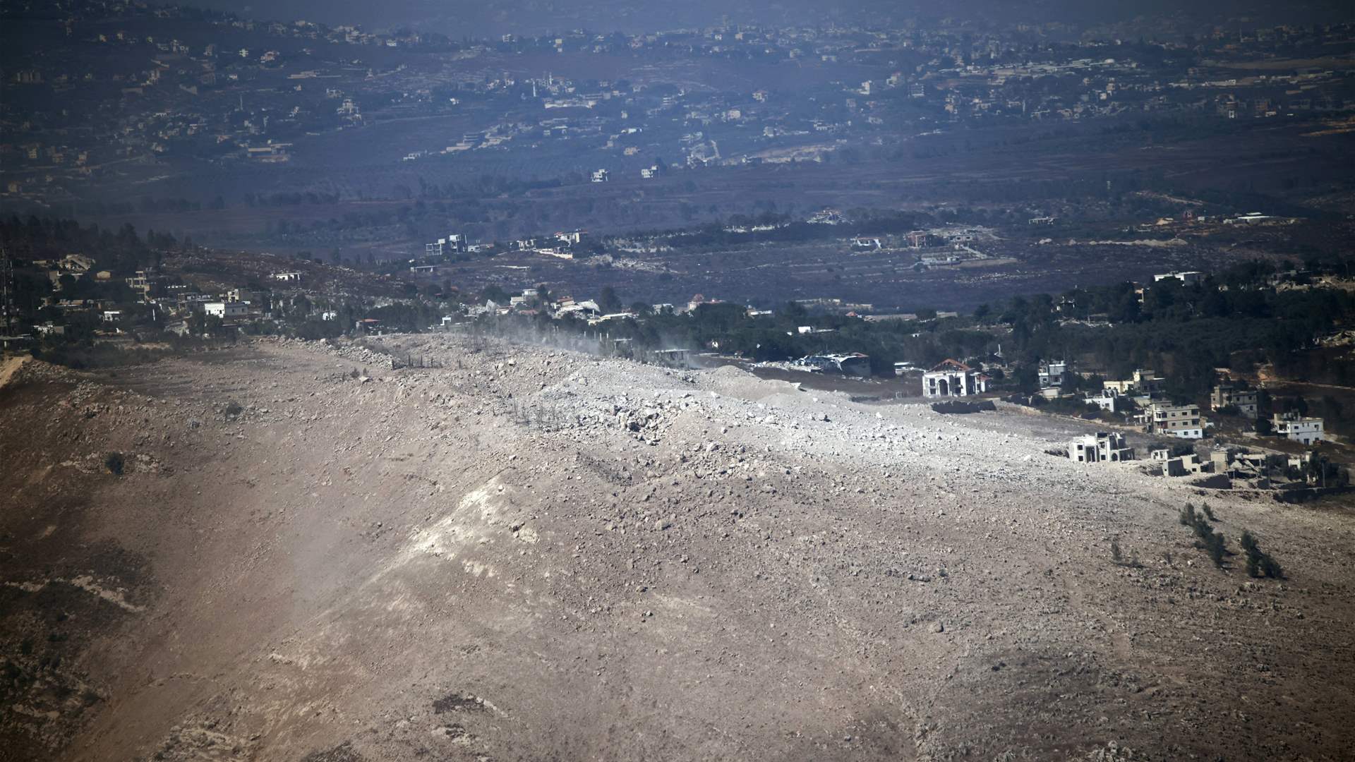 الأمم المتحدة: عمليات الهدم والتفجير الإسرائيلية في جنوب لبنان "تثير قلقا بالغا"