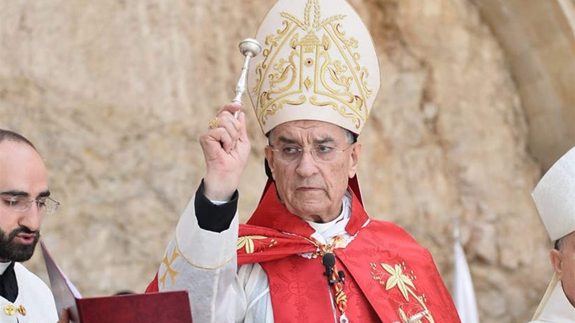Patriarch al-Rahi calls for swift reconstruction, says state must remain sole authority
